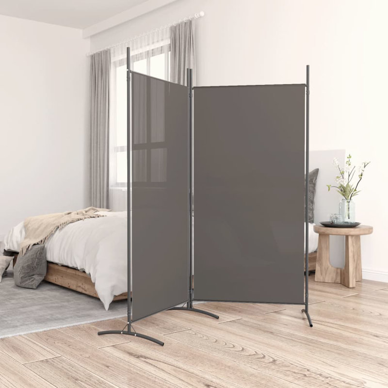 Cloison pliante Alaw H 70,9 po, 2, Anthracite