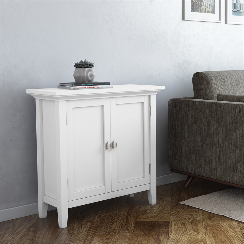 Redmond - Low Storage Cabinet - White