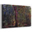 «Weeping willow» par Monet-Gallery, toile tendue-1486628152