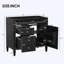 Meuble-lavabo moderne sans lavabo supérieur-1302491276