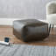 Chunn 60cm Wide Square Solid Colour Pouffe Ottoman-1296734237