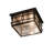 Glass Flush Mount