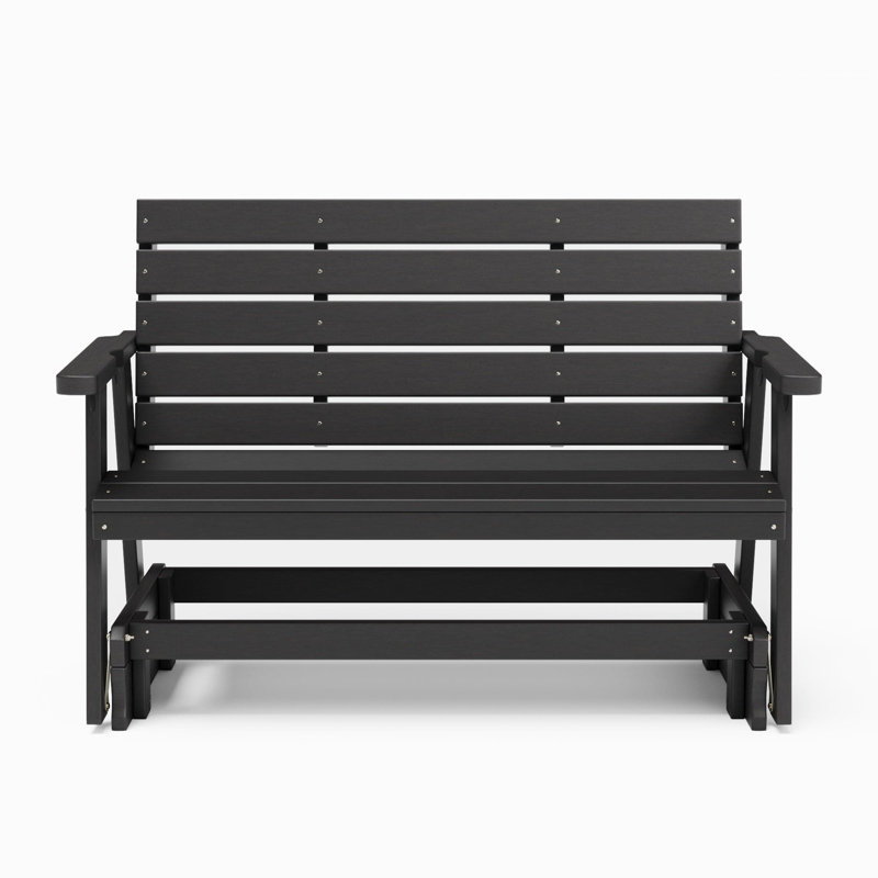  Fauteuil coulissant Amish Made Signature, Noir