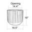 Pot de fleurs Allenville Fiberstone-1717907415-1717968729
