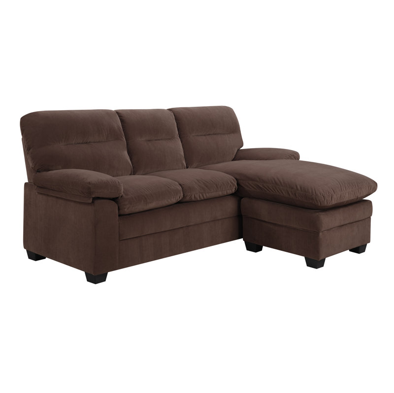 Canapé modulaire réversible, Cacao