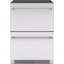 Zephyr Presrv 24" Built-In Stainless Steel Dual Zone Refrigerator Freezer Drawers