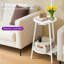 160cm Powder Coated Tray Table Floor Lamp-125348209