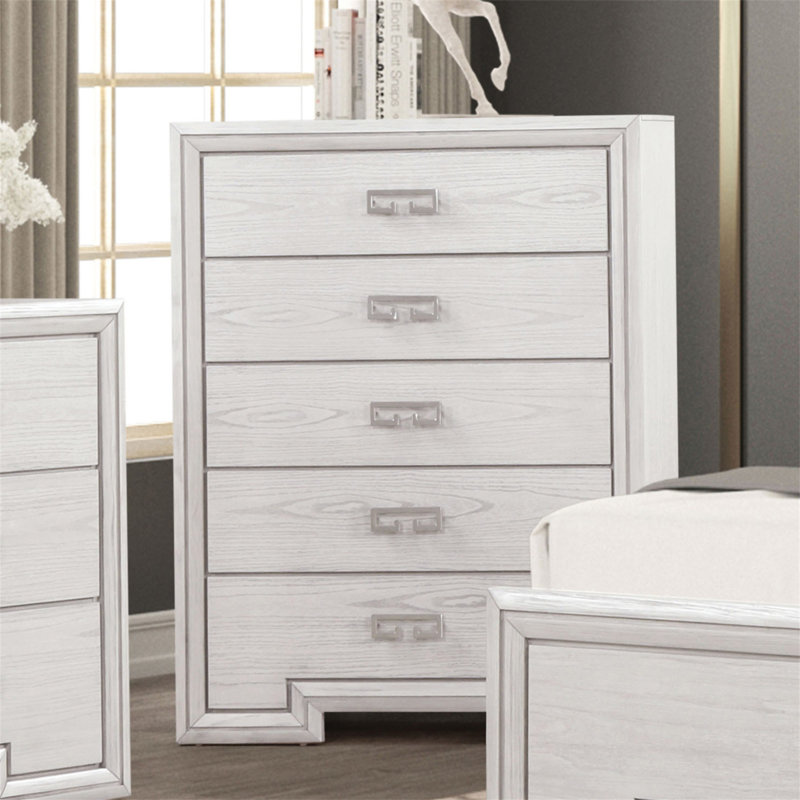 Meuble de chambre à coucher style transitionnel 1 pièce