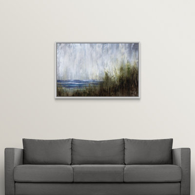 « ocean concerto », peinture sur toile