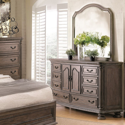 66.5'' W 8 - Drawer Dresser