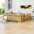 Wood Montessori Floor Bed With Light And Guardrails-1333106162-1333106160