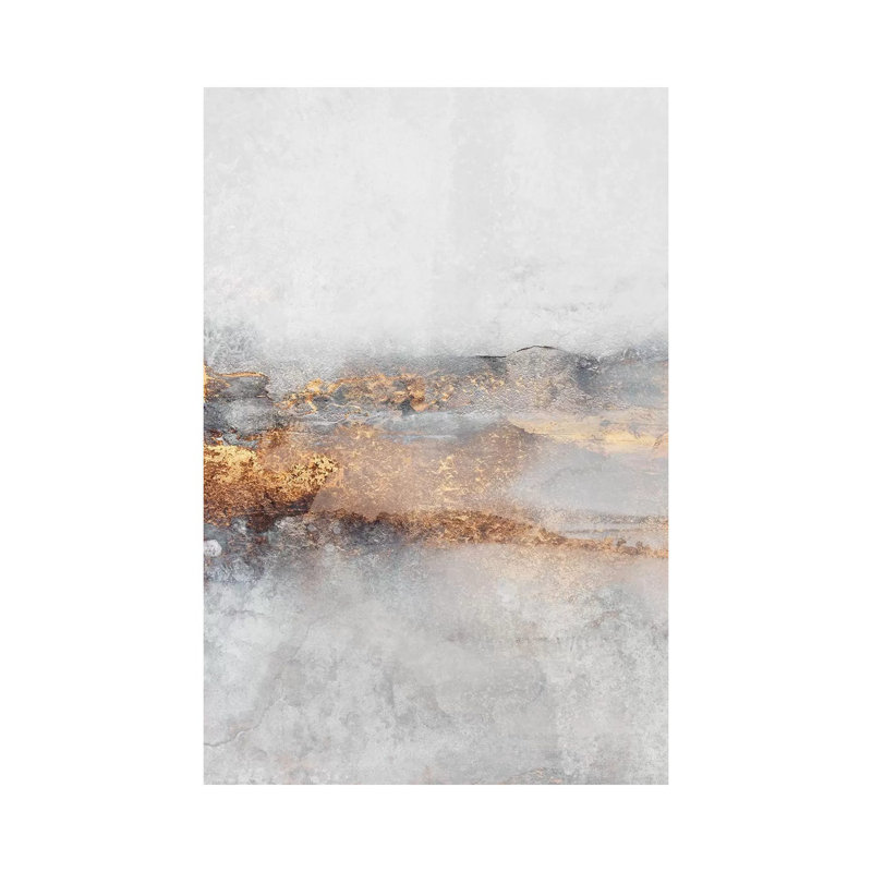 Print, Toile tendue, Pas de tapis, H 12 po x l 8 po x P 0,75 po
