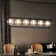6 - Lights Modern Square / Rectangular Chandelier Black Linear Chandelier Dimmable Chandeliers For Dining Room Kitchen Island