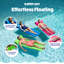 Tapis de piscine flottant en mousse épaisse TRC