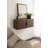 Warrick Floating Mango Wood Storage Cabinet