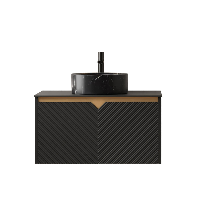 Wall-Mounted Floating Bathroom Vanity, 30"