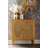 Petite 44'' Solid Wood Bar Cabinet