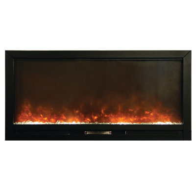 50'' W Electric Fireplace with 5000 BTU