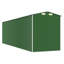 6 ft. W x 23 ft. D Galvanised Steel Apex Garden Shed