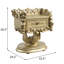 Lexington 1-Drawer Nightstand in Gold