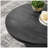 Wood 35.98" Round Coffee Table with Cylindrical Leg-377101037