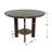 Modern 42" Round Dining Table For 4 People With Solid Wood Legs For Kitchen, Dining Room-740993441