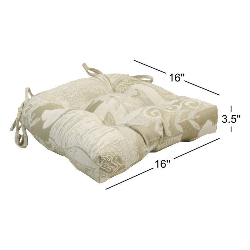 Sigurds Outdoor 3.5'' Seat Cushion