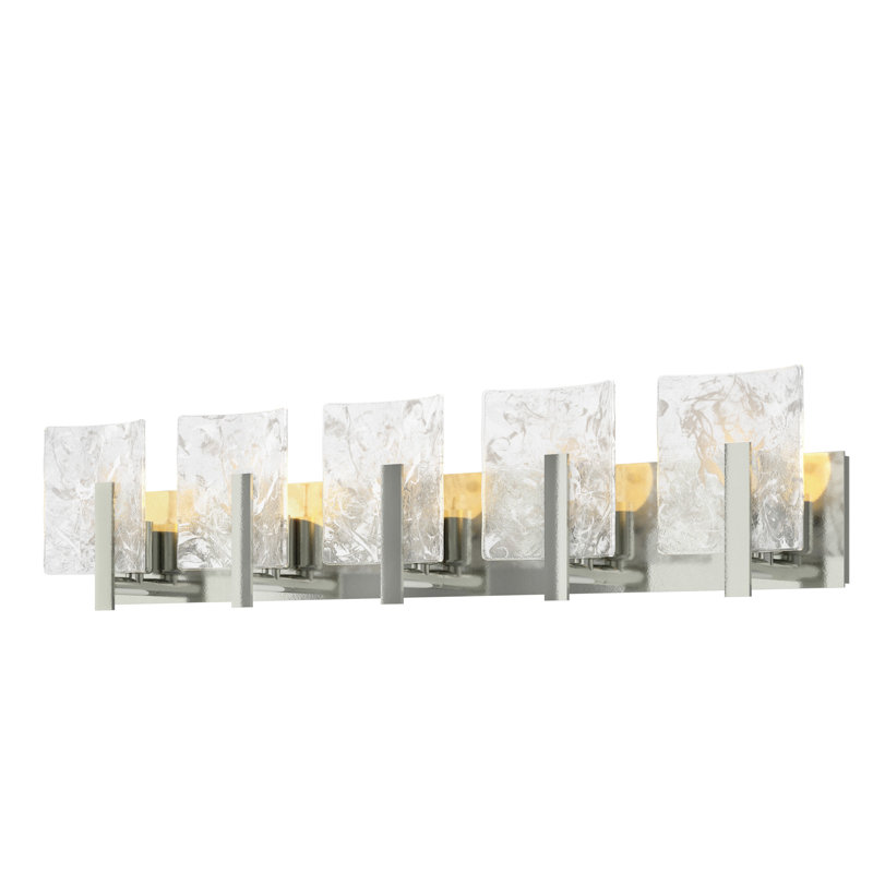 Arc 5 - Light Dimmable Bath Bar, Sterling