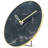 Modern & Contemporary Electric Tabletop Clock in Black