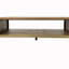 Table basse Waterfall - café au lait
