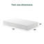 Matelas en mousse viscoélastique 12 "- Sleep by Wayfair ™-1020537780-940390481