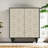 16 Pair Shoe Storage Cabinet