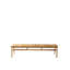 Sammen Outdoor Teak Bench