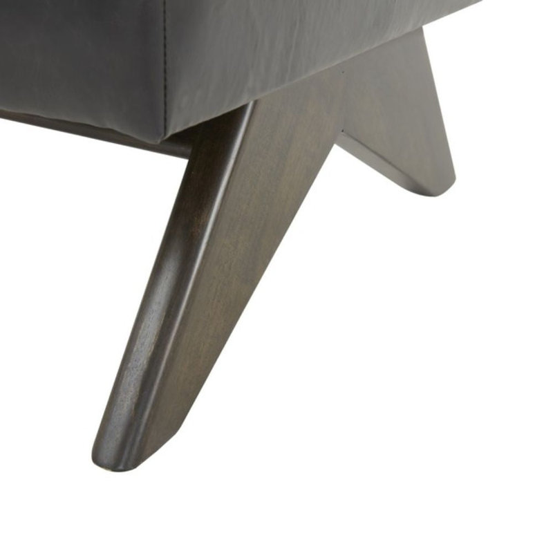 Chaise d'appoint l 23,6 po Vanbrunt