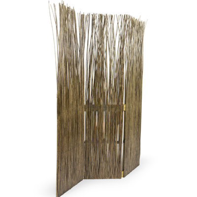 Ravenswood 120cm W x 170cm H 3 - Panel Folding Room Divider
