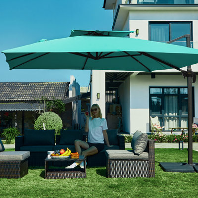 Parasol en porte-à-faux Pulk