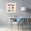 Art mural, papillon, papillon, papillon-1706465669