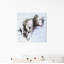 «Animals Sleeping Pitbull Dogs and Puppies», reproduction d'impression sur toile-731037175-711389255