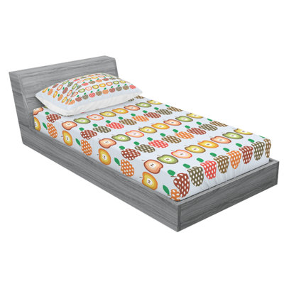Microfiber Polka Dots Sheet Set