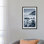«Acadia Coast, with Border», reproduction de photo sur toile