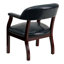 Fauteuil de conférence avec garniture cloutée Zambrana-912946968