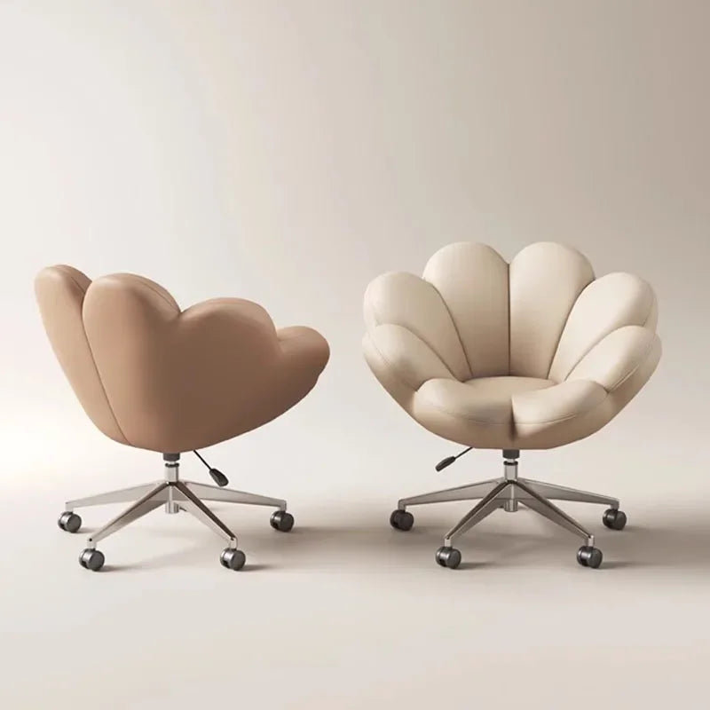 Novosel Genuine Leather Side Chair
