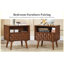 Table de chevet 22 po Mid-Century Modern