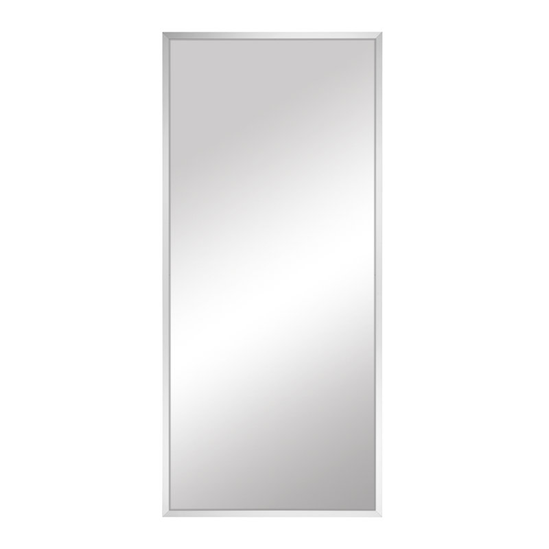 Washington Collection, Full Length Mirror, Ideal Dressing Room Mirror, True Reflections Glass, Metal Frame, Lean Against Wall or Wall-Mounted