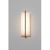 Via LED Dimmable Flush Mount Sconce
