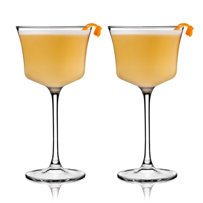 Verres Raye Crystal Sour