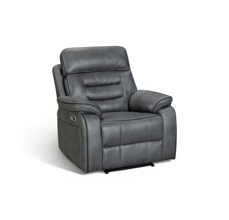 Bittany 95cm Wide Standard Recliner, Power - Push Button
