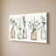 «Modern Farmhouse I Amber» par Anne Tavoletti - Impression sur toile-130841445-130841457
