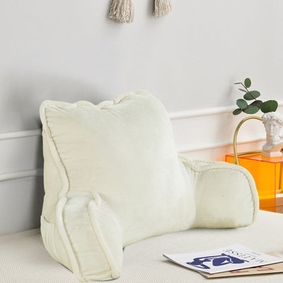 Housse et insert de coussin de lit Supersoft