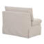 Fable Slipcover Dining Chair and Half Beige